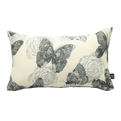 Chasteen Animal Print Rectangular Cushion