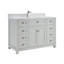 48" Solid Wood Sink Vanity With 1' Artificial Stone Top-1690003601-1690003612