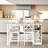 5 - Piece Solid Wood Dining Set-1041000564