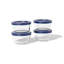 Contenant alimentaire en verre pour cuisine 8 pièces (1 tasse / 8,12 oz)-48864307