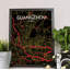 Guangzhou City Map - No Frame Print-806656686