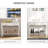 39.4'' Console Table