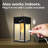 Solar Portable Lantern With Flame Effect