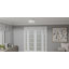 Maywood 3-Light Brushed Nickel Flush Mount Light
