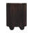 Curved Fluted 3-drawer Bedside