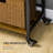 Rieth 100.5cm H x 50cm W Utility Cart with Wheels