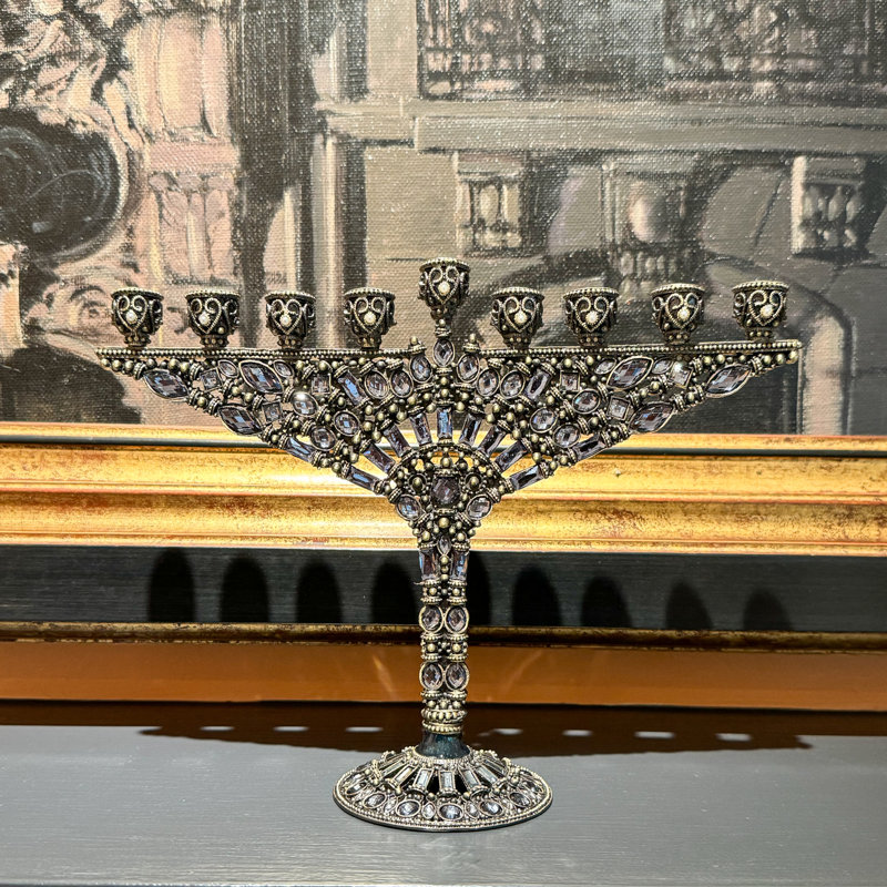Devora Menorah, Bronze