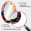 Monuments Unveile Sunsets I - Miroir mural moderne multicolore-1225878663
