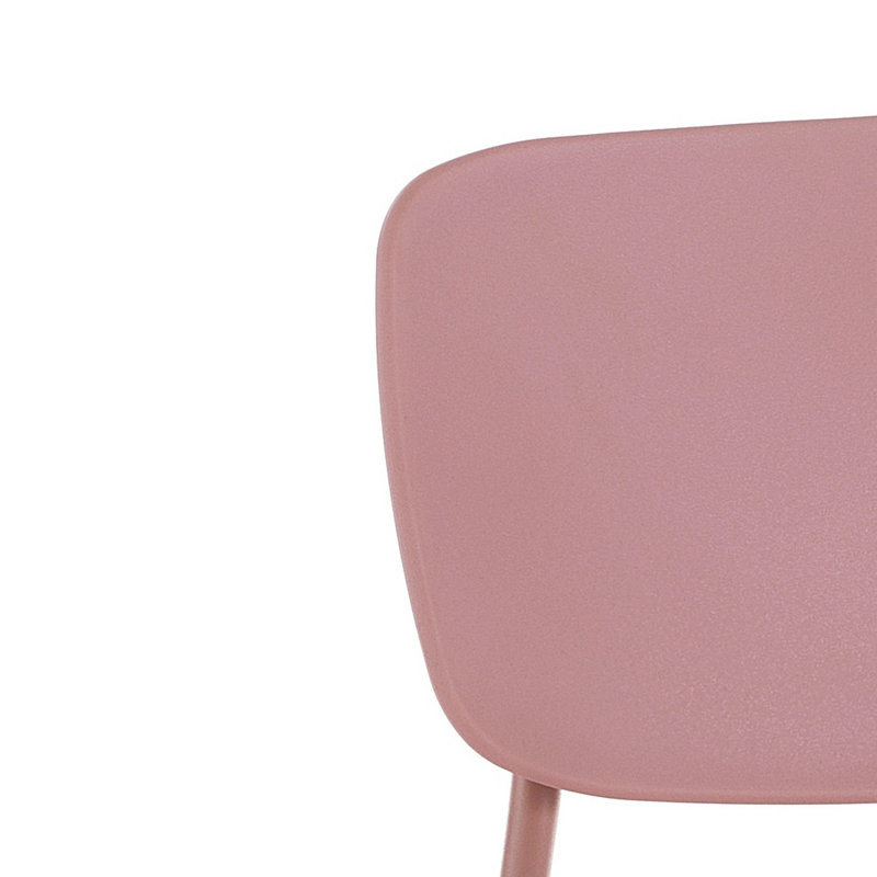 Tamora Dining Chair, Pink
