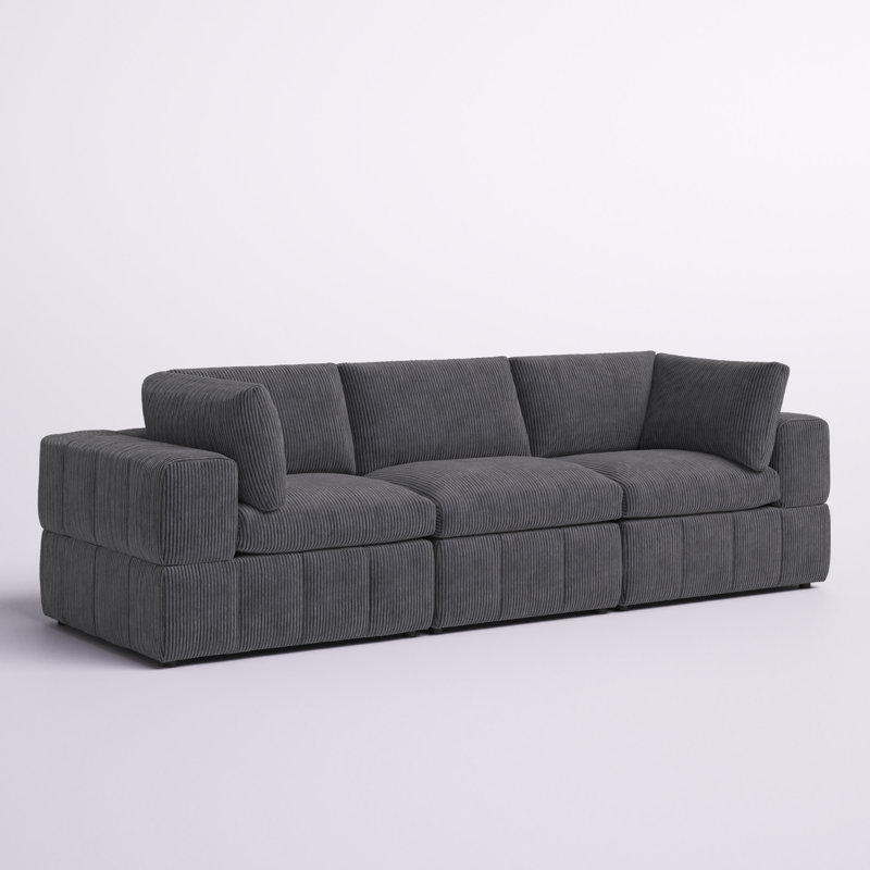 Antwand 108.5'' Corduroy Sofa