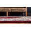 Tapis traditionnel Kelayeh couleur vin
