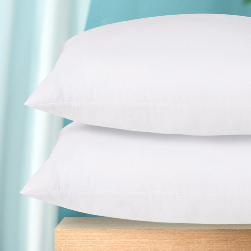 Sarthe Down Alternative Medium Support Pillow, Standard Pillow: 20" x 26"