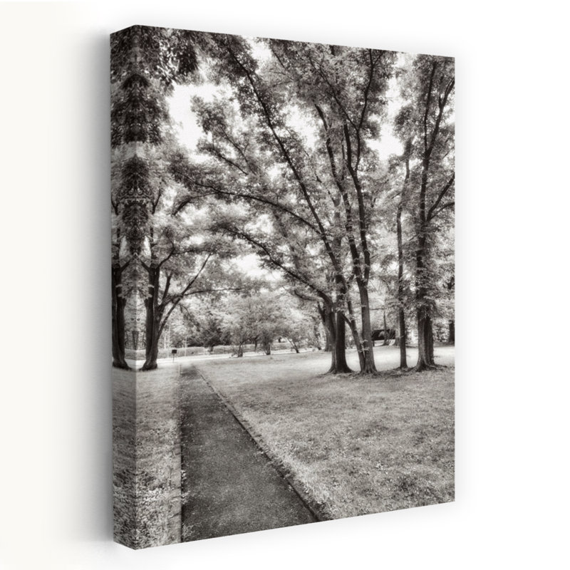 Garden Pathway No.1 - Paysages, photographie d'art, H 24 po x l 16 po