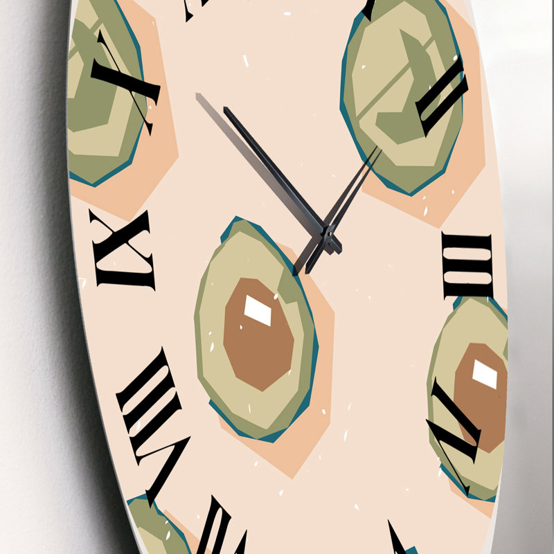 Très grande horloge murale, Très grand