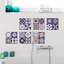 Ahrensville Abstract Tile Decal