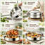 DIVINA VITAE Stainless Steel Steamer Pot