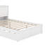 Lit plateforme avec rangement et lit gigogne-114355497