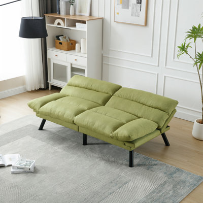 Upholstered Convertible Sleeper Sofa