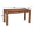 Dame Writing Desk with Built-In Electrical Outlet