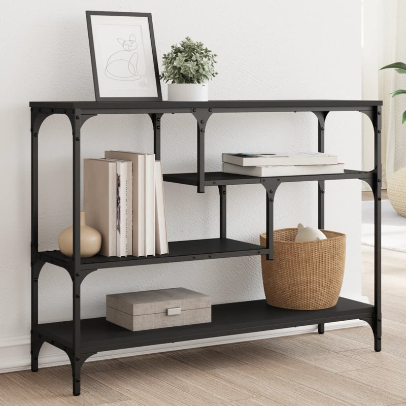 Abisoye 100cm Console Table, Black