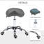 Tabouret de laboratoire à hauteur ajustable avec roues Gallardo-958924767