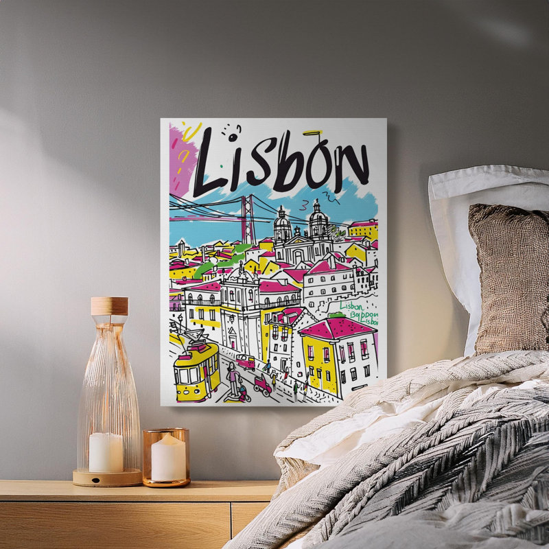 Dykstra Wrapped Canvas Print Set, 24x32