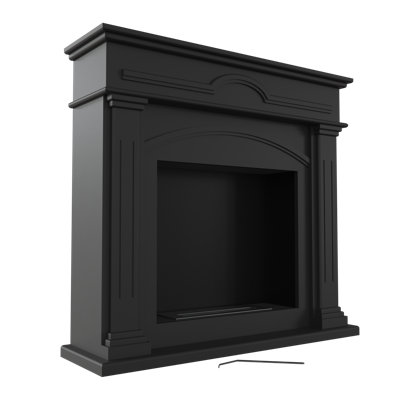 37.8'' W Bio-Ethanol Fireplace