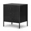 Soto Nials Nightstand - Black