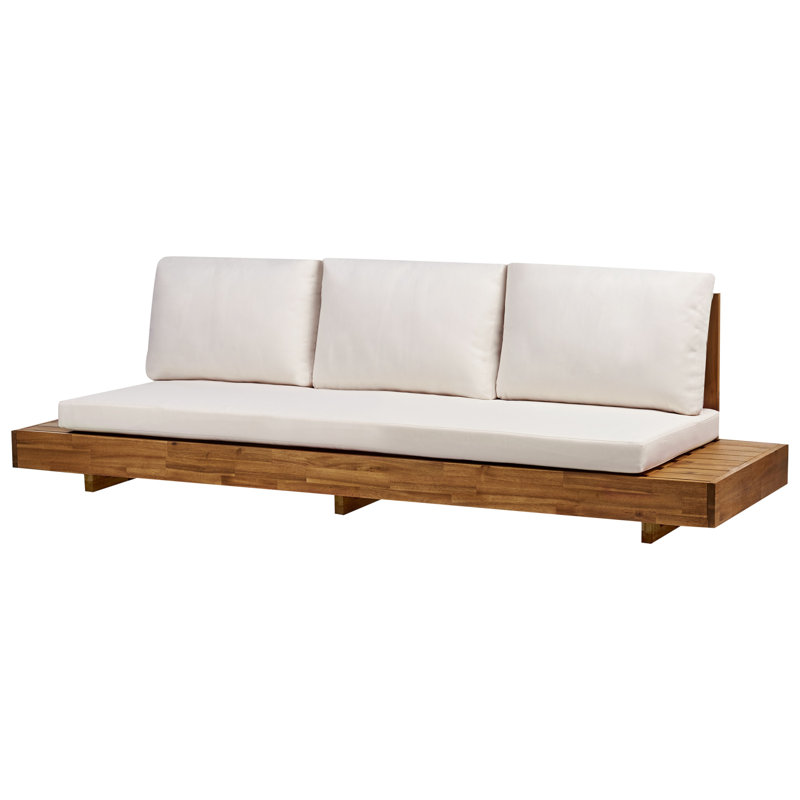 MARETTIMO 230cm Wide Straight Patio Sofa with Cushions