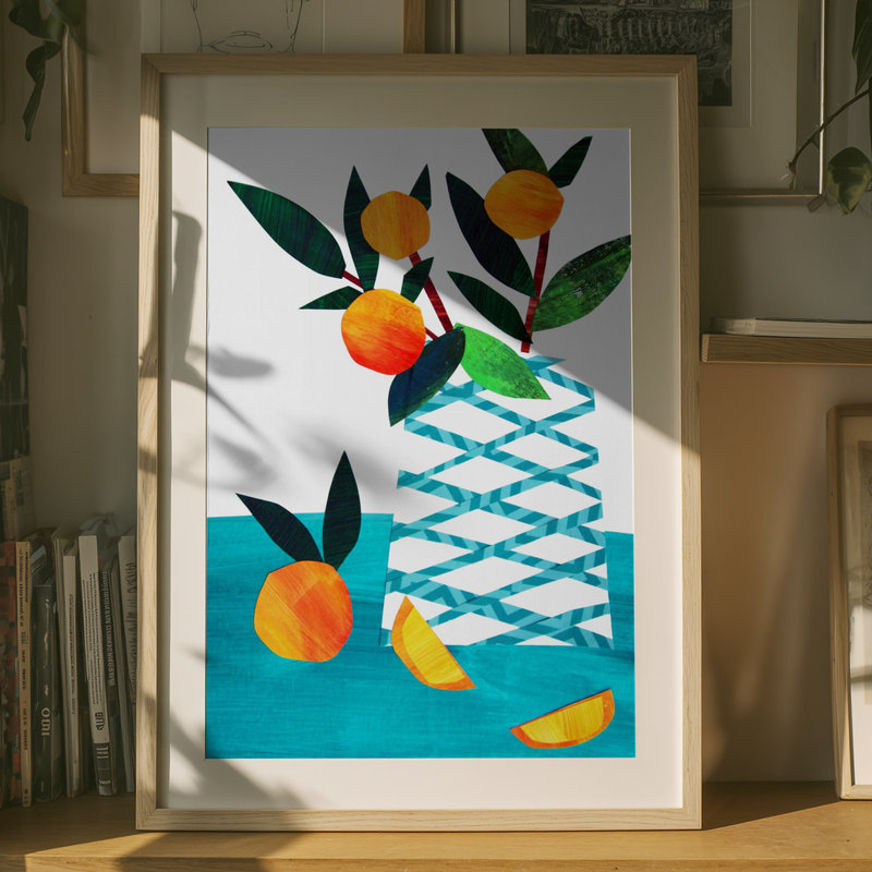 Wrapped Canvas Print
