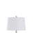Siu 60 Inch Floor Lamp, Metal Pole w Finial Tip, Shade-103232286-103150790