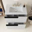 Meuble-lavabo 30 po avec lavabo en céramique et tiroirs pleine extension-61327104