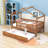 Dustee Wood Daybed with Slats-575553027-575553030