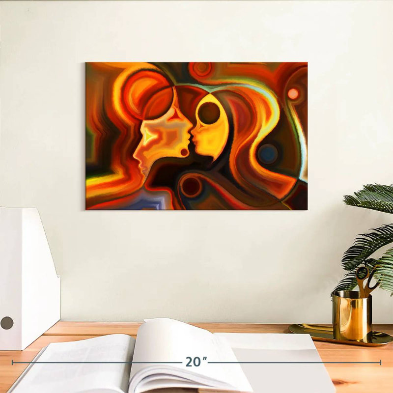 Avery Abstract Love, H 8 po x l 12 po