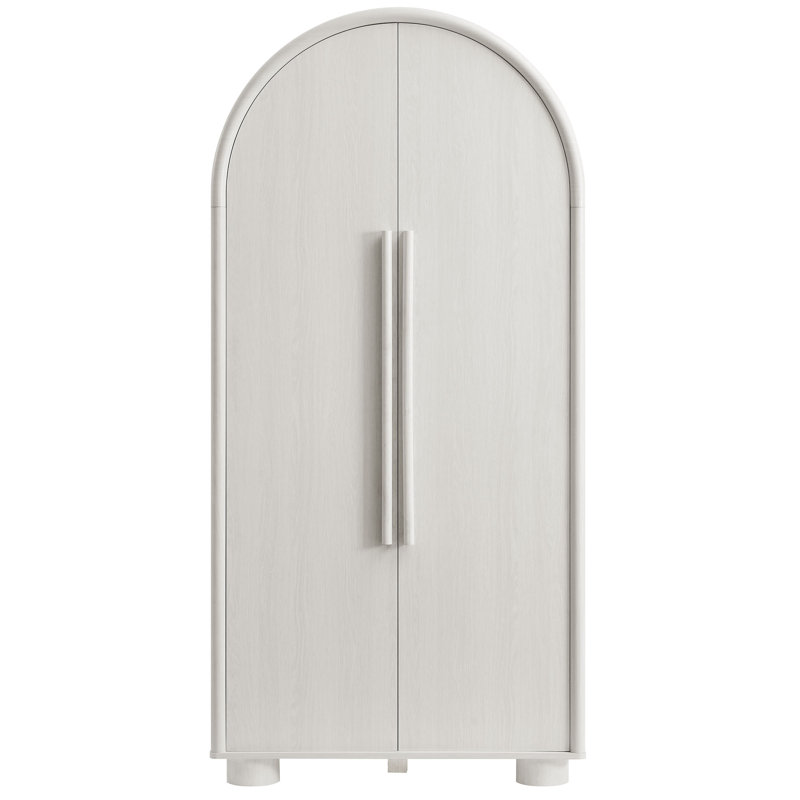 Armoire de rangement haute Bellamy, Ash