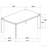 Brown 7-Piece Rectangular Dining Set-490235913-490235912-490235917-490235915