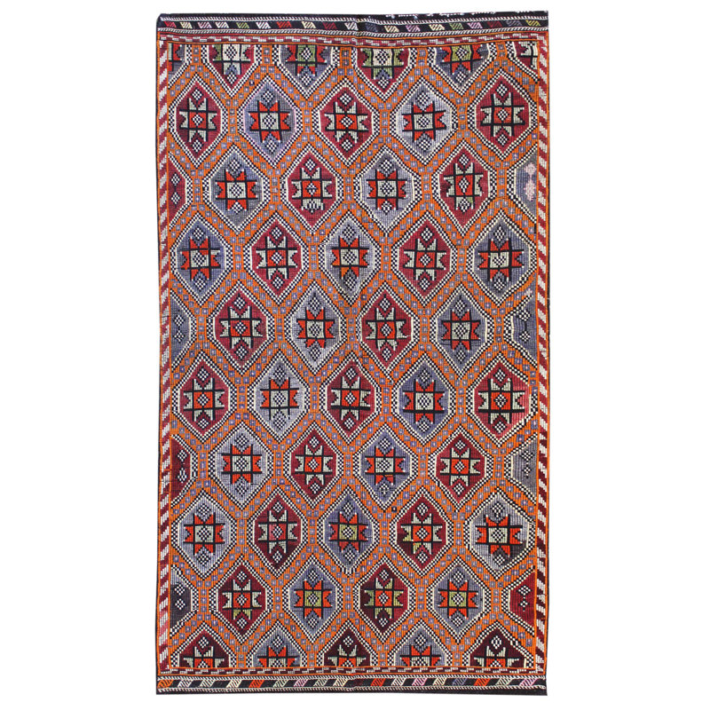 Jijim One-of-a-Kind Rectangle 6'9" X 11'4" Area Rug