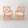 Harbison Acacia Outdoor Lounge Chair