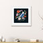 «Folk Garden I» par Victoria Borges - impression d'art graphique-53043631-53043632-53043633