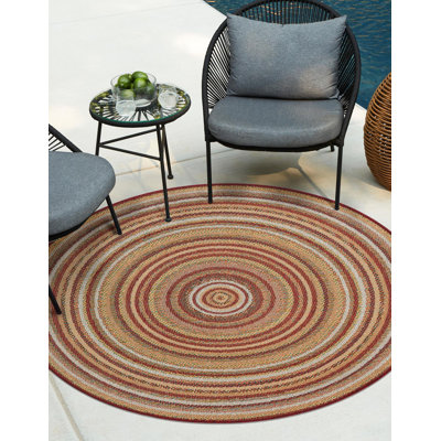 Xavi Flatweave Geometric Area Rug 