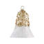 25cm Handmade Solid Colour Glass Ball Ornament