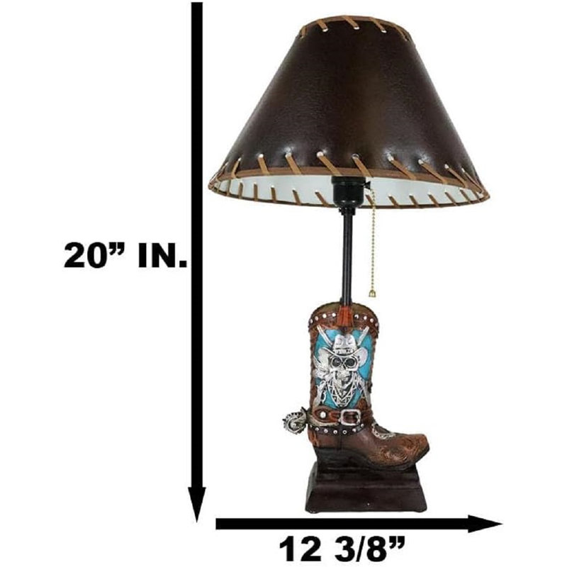 Resin Table Lamp