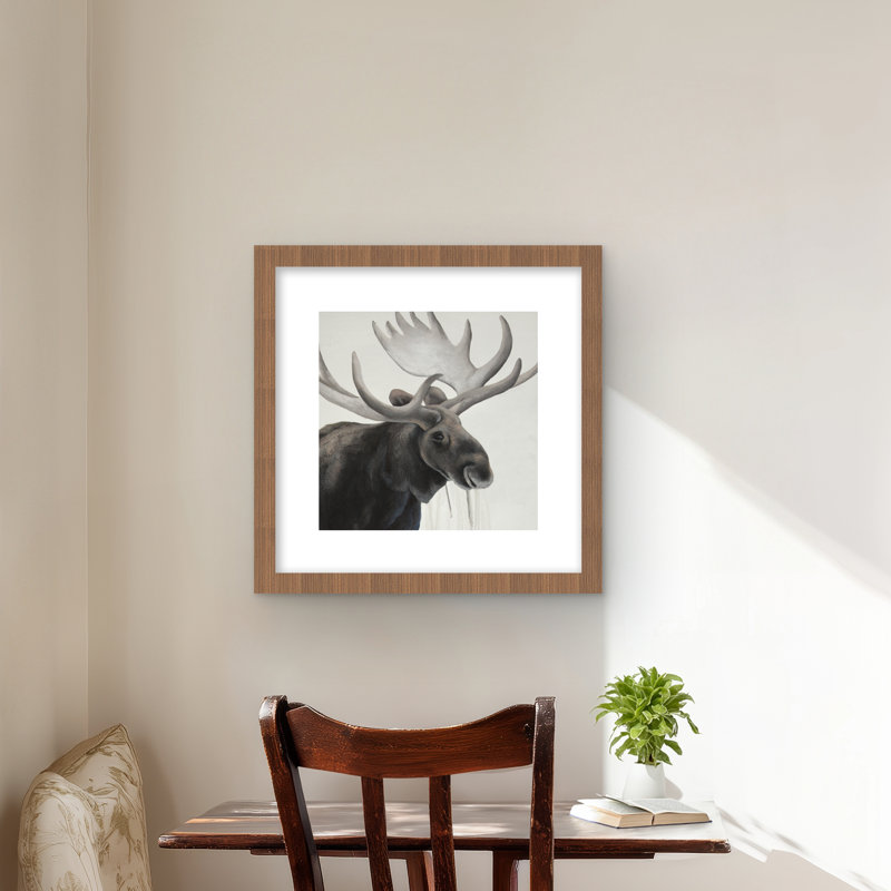 Rustic Moose