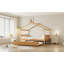 Lit Enchanted Retreat House avec lit gigogne en bois de pin-117441685-117441688