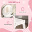 Dressing Table with Mirror