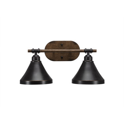 Barre d'éclairage de salle de bain Blacksmith