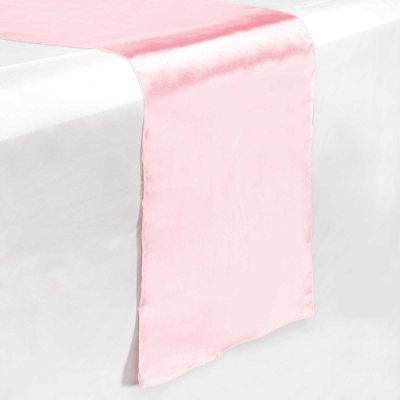  Rectangular Satin Table Runner