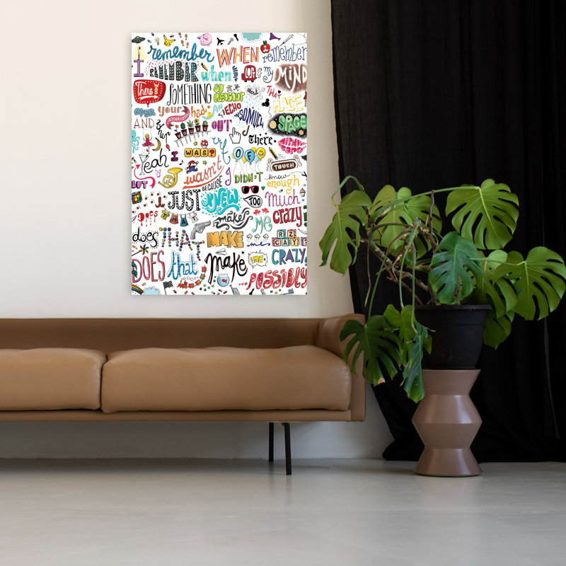 Art contemporain, art mural contemporain, H 48 po x l 32 po