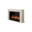 Foyer autoportant en bois massif blanc-2070116339-2070116337