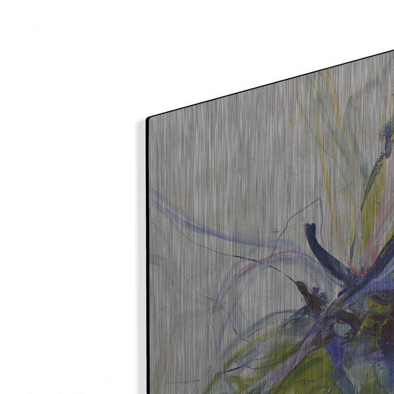  'Glimpse' by Design Fabrikken Metal Wall Art, 16" x 12"